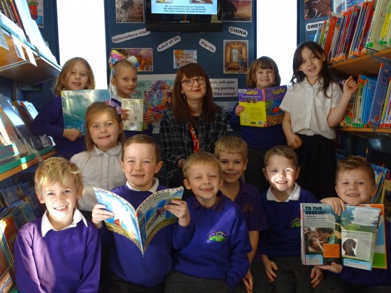 School Library – Queen's Hill Primary School