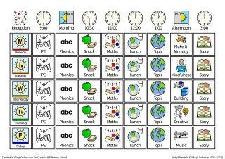 Reception Home Learning – Queen's Hill Primary School