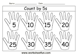 Image result for counting in 5s